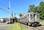 NJT Arrow III Cab Car # 1516 on the point of Train # 427